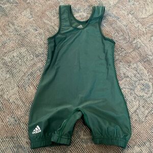 Youth Adidas wrestling singlet